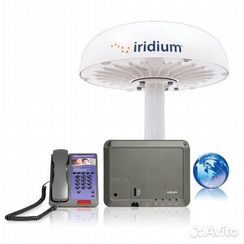 Морское оборудование связи vsat iridium