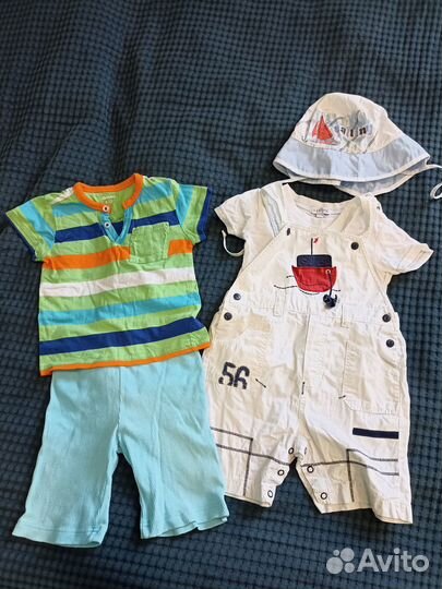 Вещи пакетом на мальчика 9-12 m