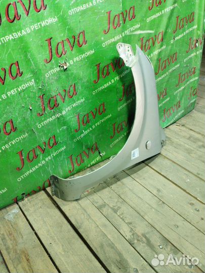 Крыло переднее левое Toyota Passo QNC10 K3-VE 2007