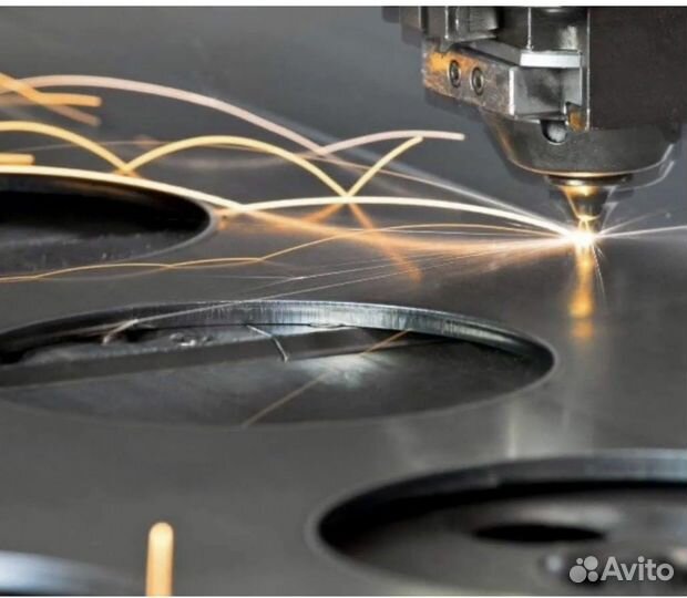 Лазерная резка и гибка металла