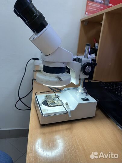 Микроскоп для пайки