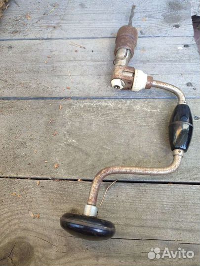 Дрель СССР коловорот