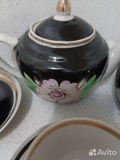 Чайный сервиз СССР