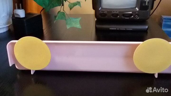 Мыльница на липучках пластмассовая