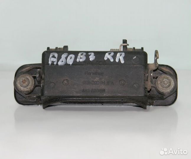 Ручка наружная задняя правая Audi 80 B3