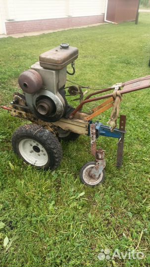 Мотоблок бу