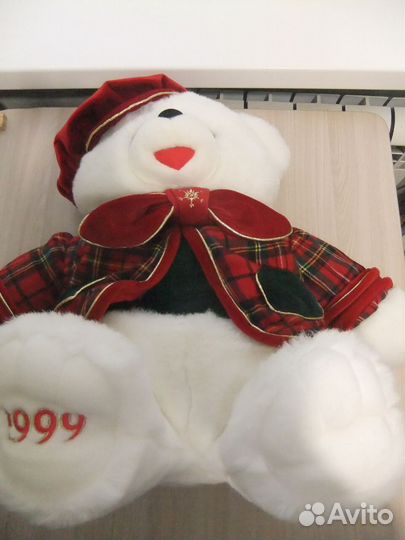 Большая мягкая игрушка мишка 