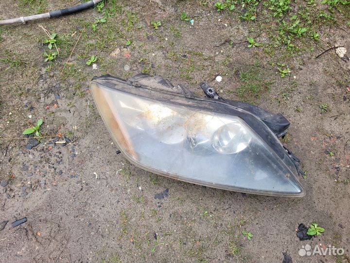 Фары на mazda cx-7
