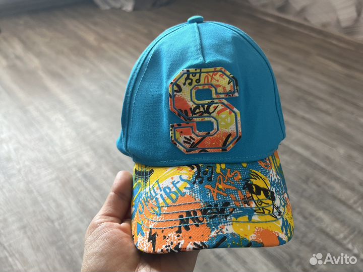 Кепка для мальчика 48