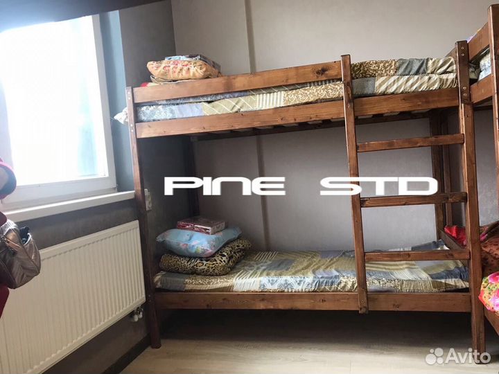 Двухъярусная кровать