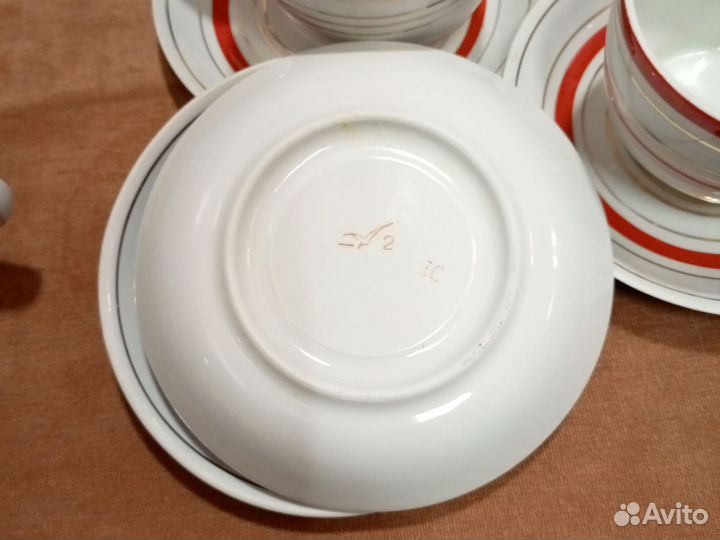 Винтажные чашки