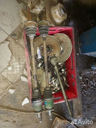 Привода задние subaru impreza GD