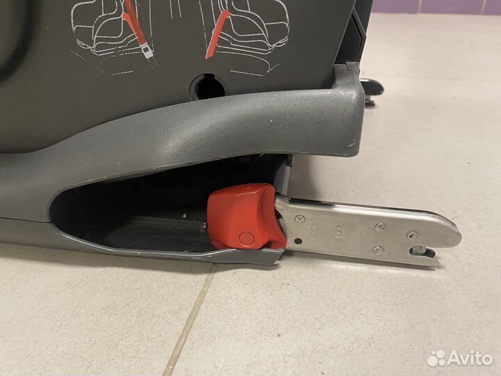 Детское автокресло romer с изофикс от 9до 18кг