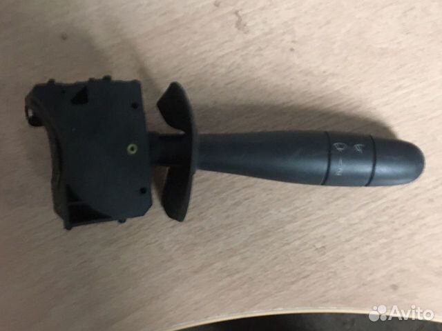 Рено Логан переключатель стелоочистителя