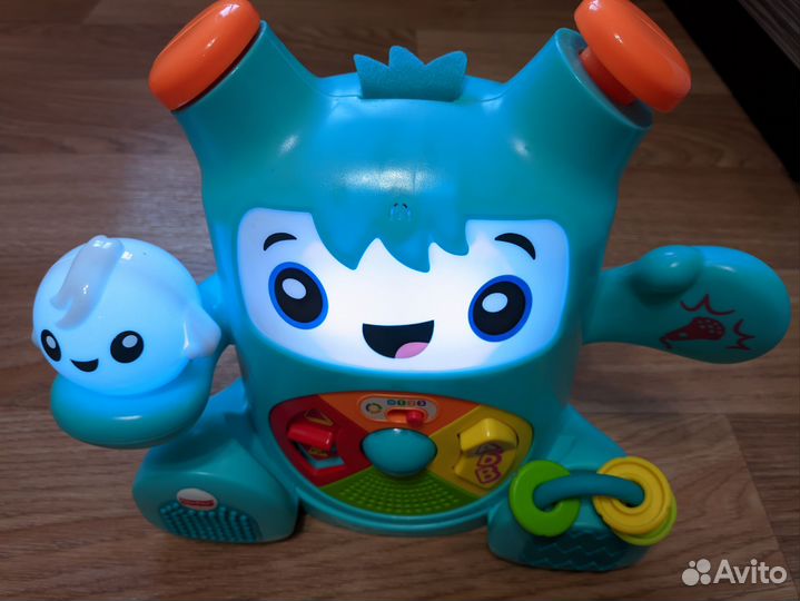 Интерактивная развивающая игрушка Fisher price