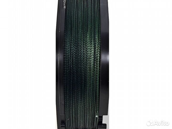 Шнур плетеный Aqua ProFix dark-green 100м