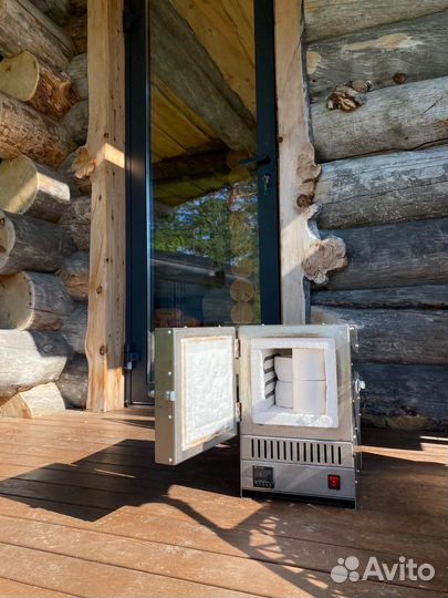 Обжиг керамики (аренда муфельной печи)