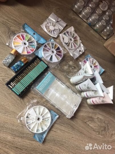 Материалы для наращивания ногтей