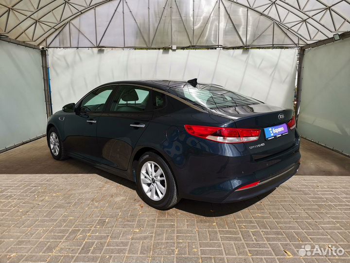 Kia Optima 2.4 AT, 2016, 152 562 км