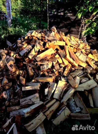 Дрова Ольховые с доставкой в Выборге