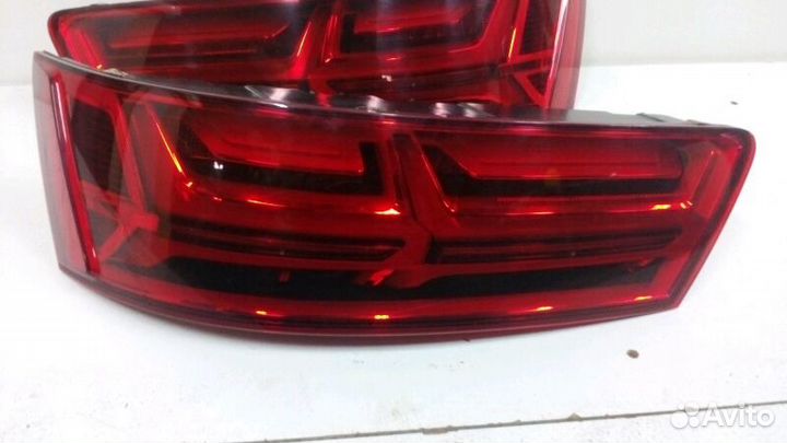 Фонари audi Q7