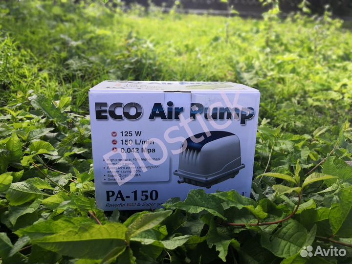 Мембранный компрессор Jecod PA-150