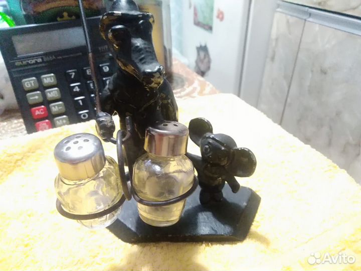 Солонка и перечница СССР