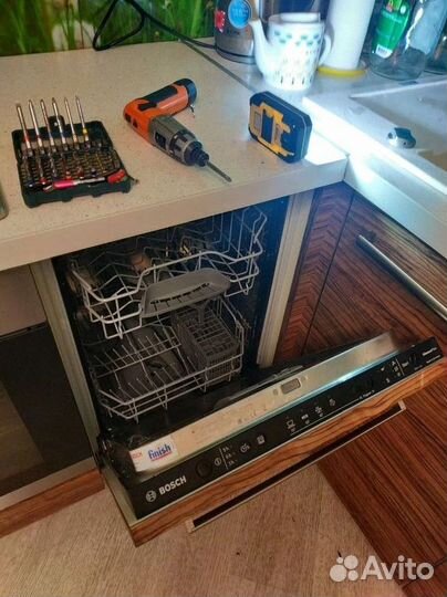 Ремонт посудомоечных машин