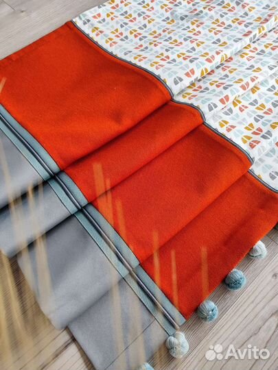 Авторская римская штора в детскую комнату под