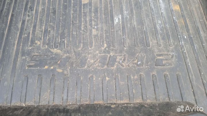 Автомобильные коврики резиновые