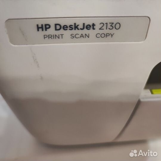 Принтер hp deskjet 2130