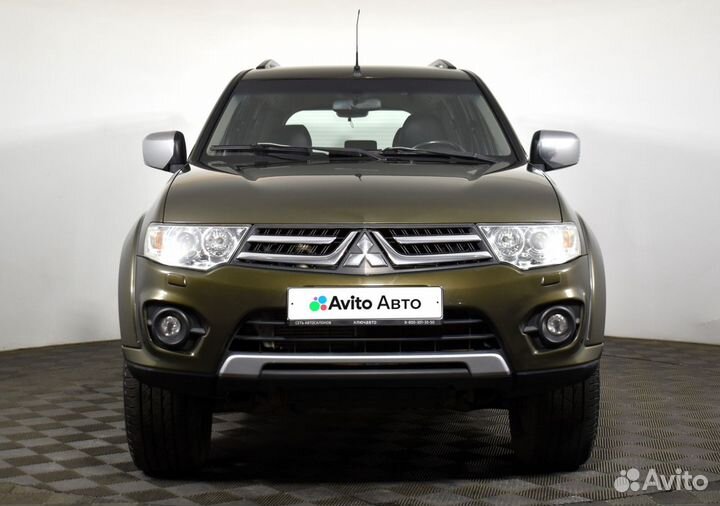 Mitsubishi Pajero Sport 2.5 AT, 2013, 207 000 км