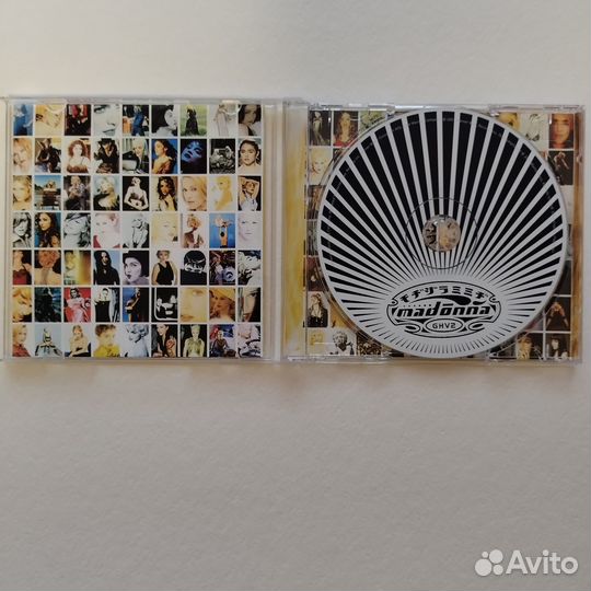 CD-диск Madonna 2001 Greatest Hits Volume 2