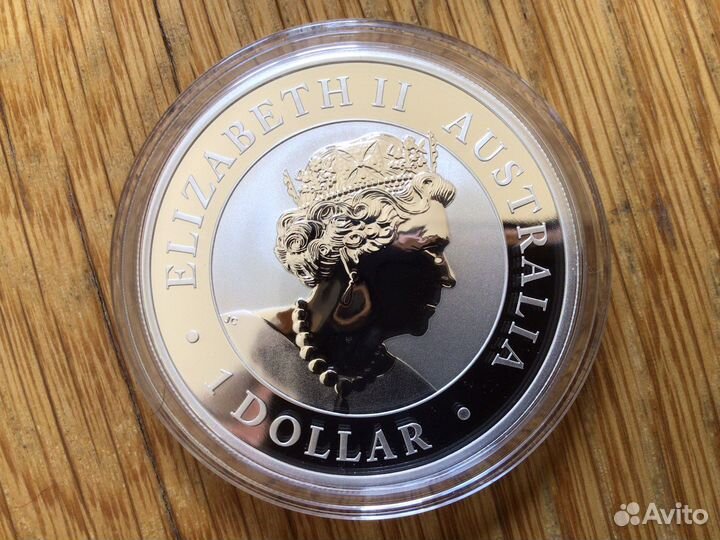 Кукабарра 2023 2022 Серебряная монета