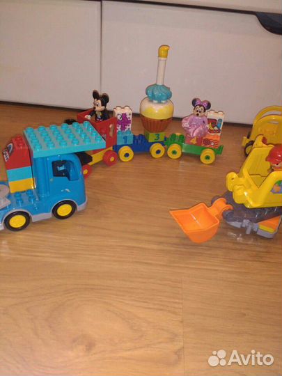 3 набора Lego Duplo