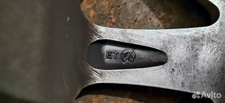 Колеса Mitsubishi R16