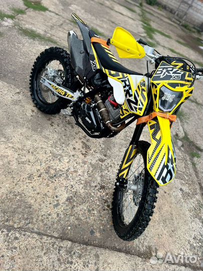 Продам мотоцикл BRZ X5