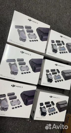 Квадрокоптер DJI Mavic 3 Pro в наличии