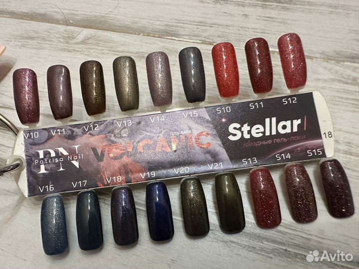 Гель лаки новые patrisa nail