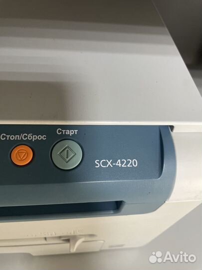 Лазерное мфу samsung SCX-4200