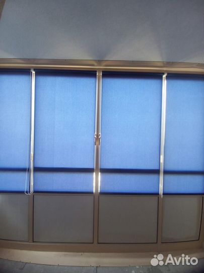 Рулонные шторы на балкон