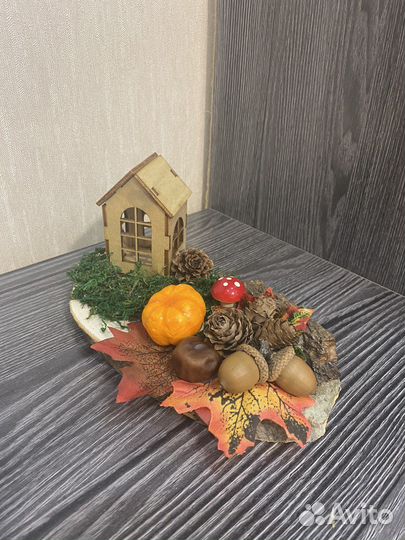 Осенняя поделка