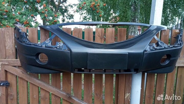 Бампер передний на ssangyong оригинал