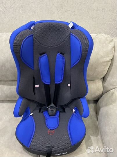 Автомобильное сидение для деток с 9 месяцев сероче