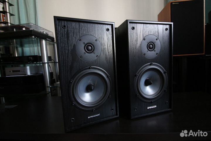 Акустика Spendor sp3/1r2 finish black / обмен