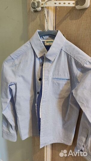 Рубашка для мальчика 128