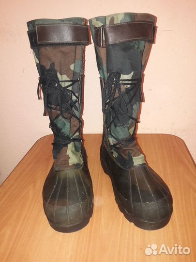 Сапоги для зимней рыбалки