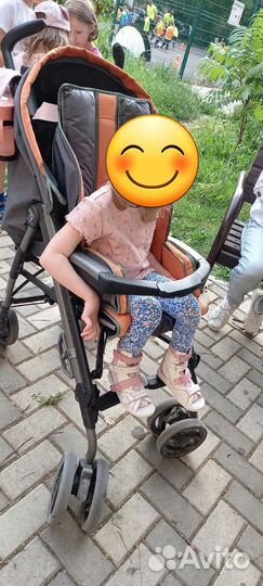 Коляска для детей дцп Fumagalli Pliko p3 compact