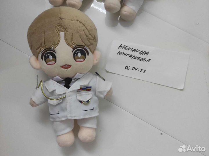 Плюшевые куклы бтс BTS тэхен, юнги, чонгук, джин