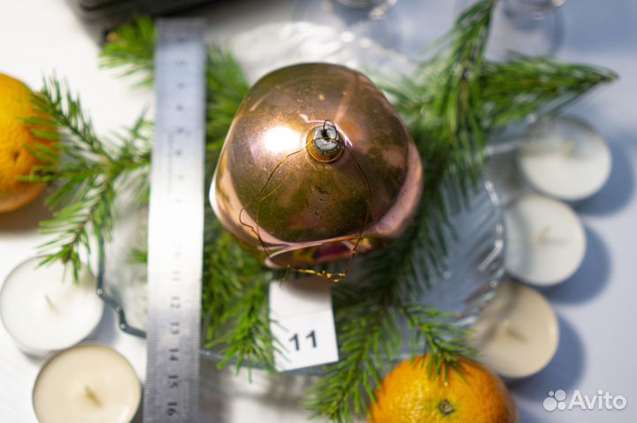 Елочные игрушки СССР